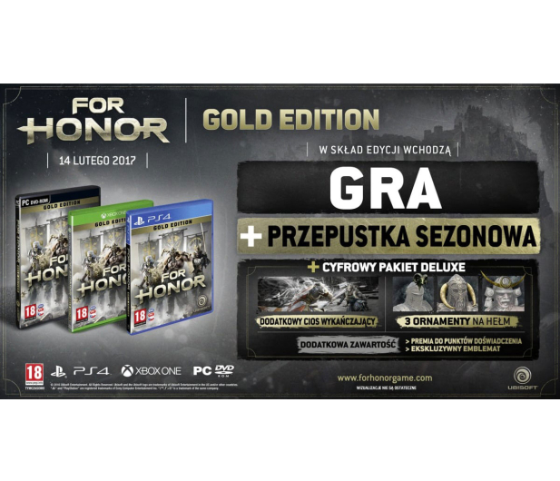 For Honor - 348478 - zdjęcie 2